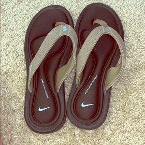 Nike Flip Flops!